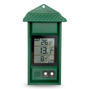 Digital Max Min Thermometer for Greenhouse Conservatory Garden Grow Room