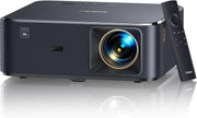 Google TV 1080P Projector WiFi 6 Dolby JBL 4K Support Auto Focus
