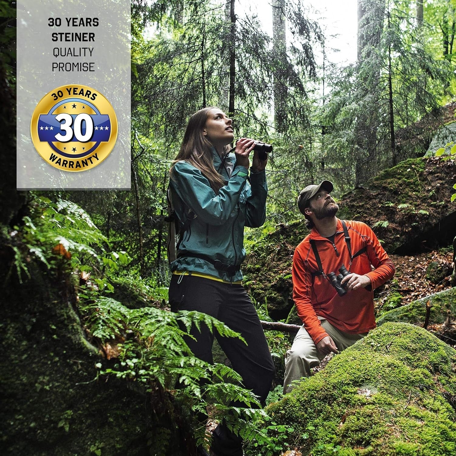 10.5x28 Wildlife Binoculars – HD Long-Range Optics, Lightweight, Waterproof