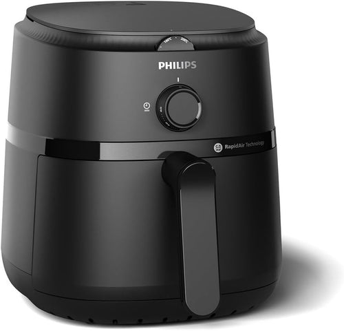 Oil Free Air Fryer 4.2L 1500W Black Countertop Fast Cooking