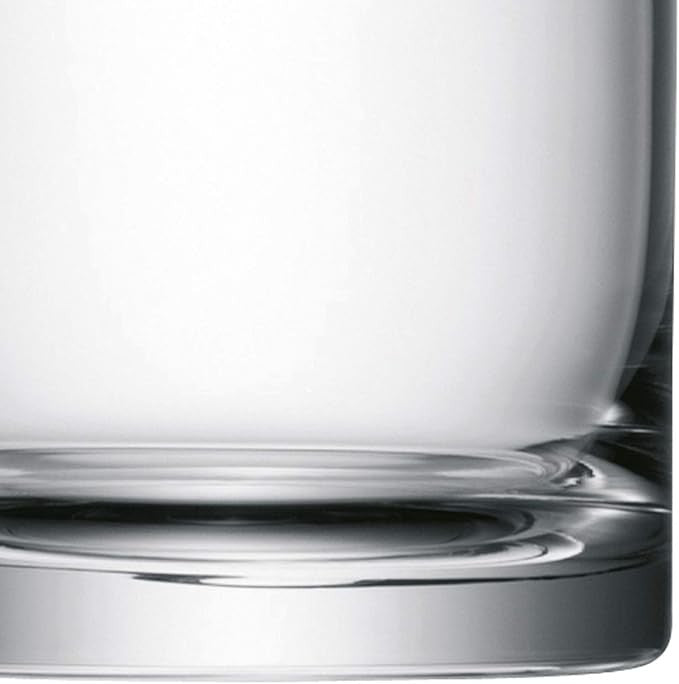 Clear Glass Cylinder Vase 12cm Minimalist Flower Tea Light Candle Holder