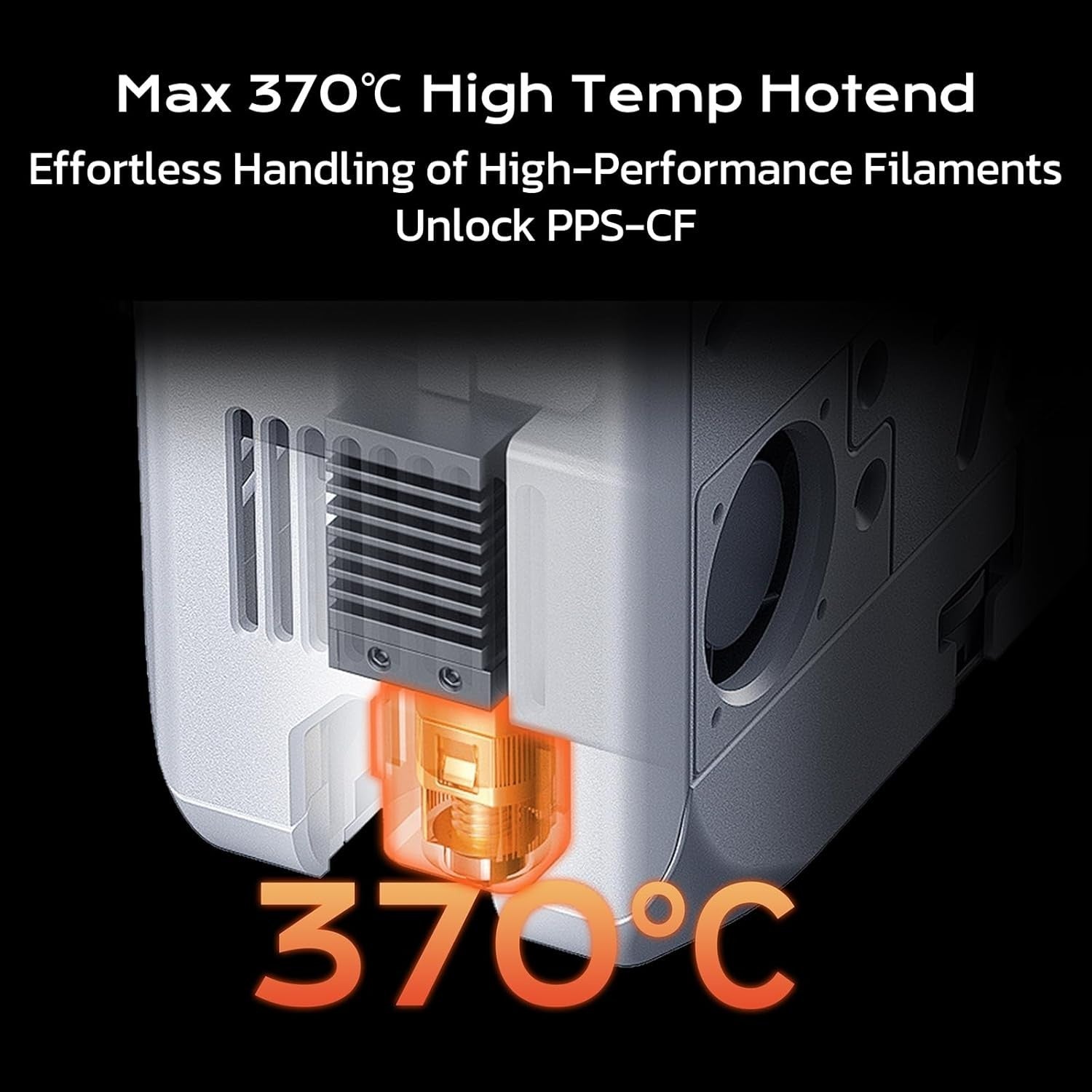 Enclosed CoreXY 3D Printer 600mm/s 65°C Heated Chamber AI Camera