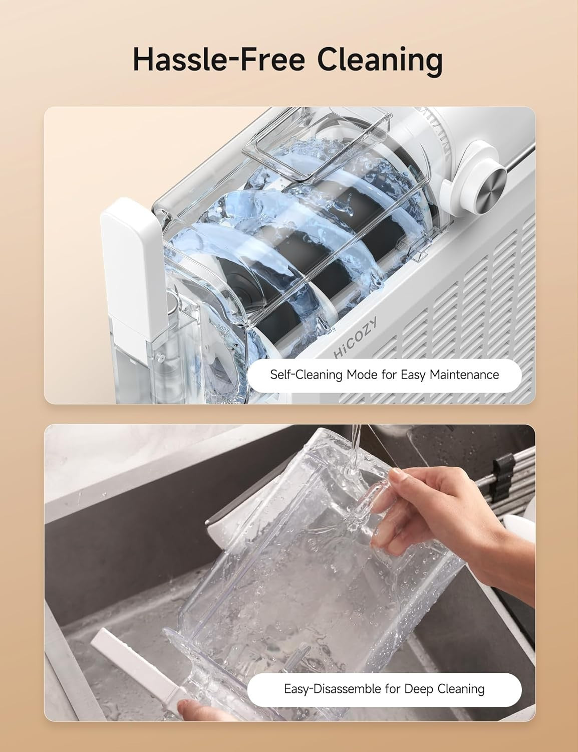 Slushie Maker Machine No Ice Needed Frozen Drink Maker Self Cleaning