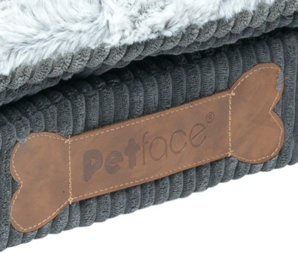 Medium Memory Foam Dog Bed Washable Luxury Cushion