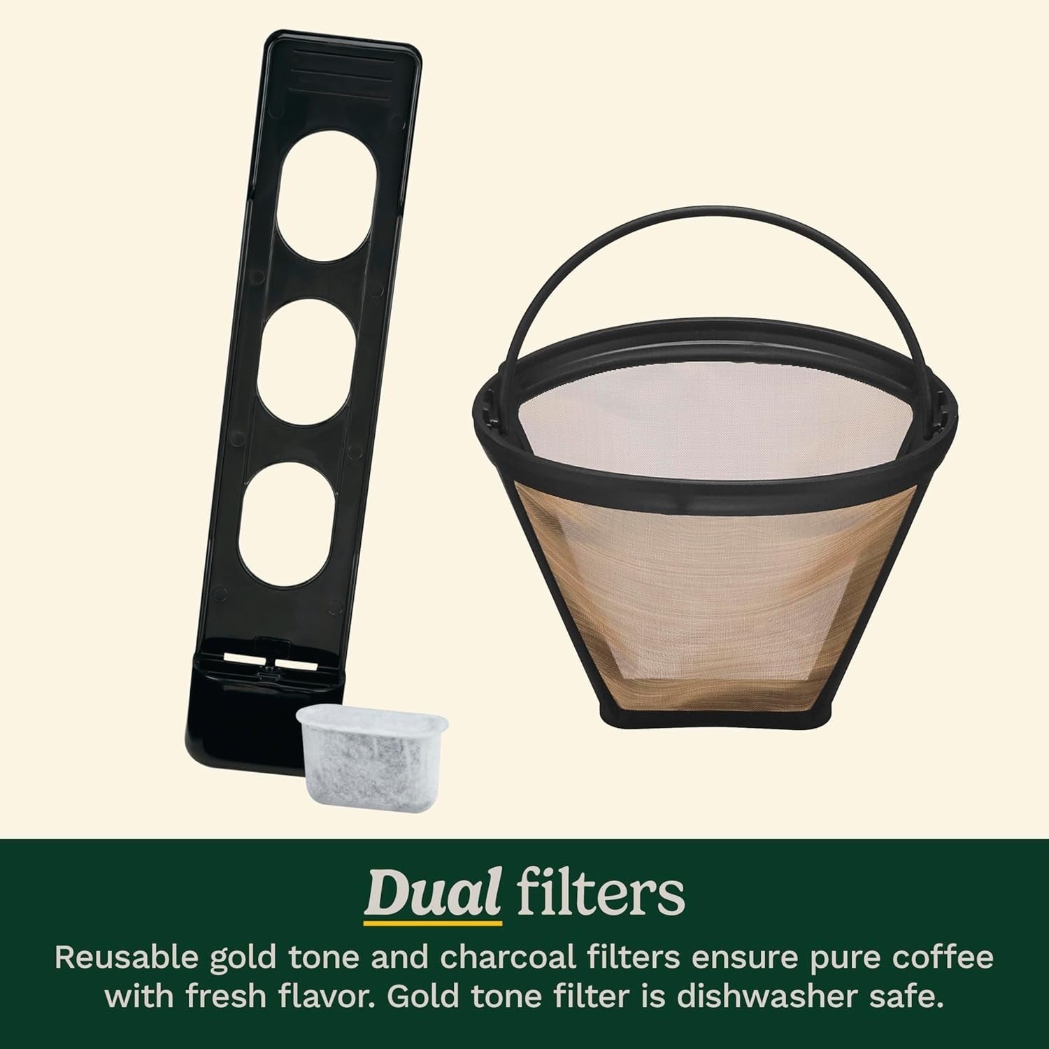 12 Cup Programmable Coffee Maker Glass Carafe Auto Shutoff Chrome Drip Machine