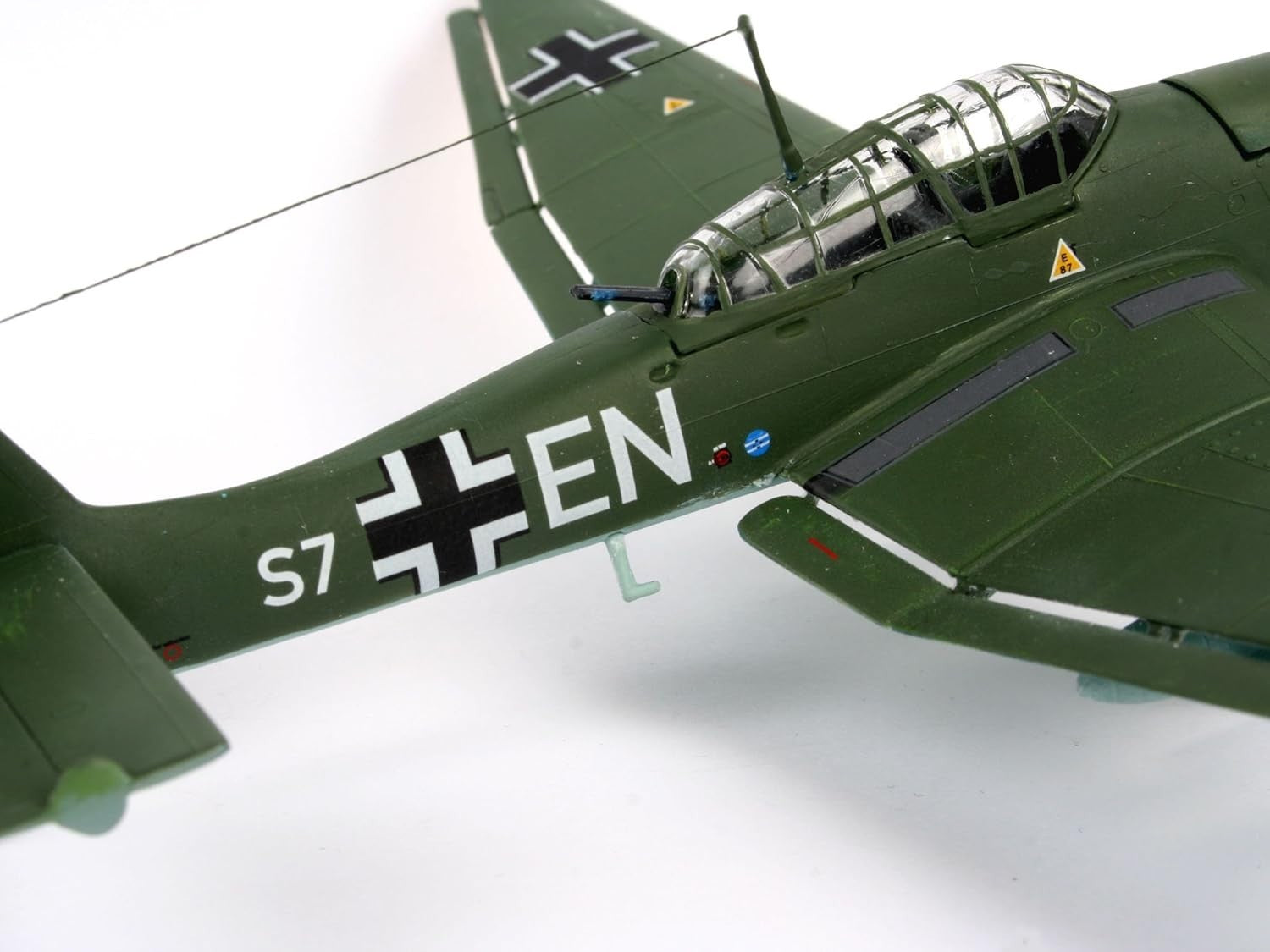 1:72 Junkers Ju 87 G/D Tank Buster Plastic Model Kit Unpainted Unbuilt