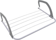 Over Door Radiator Clothes Airer Compact Drying Rack Space Saving 3m