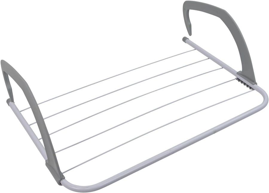 Over Door Radiator Clothes Airer Compact Drying Rack Space Saving 3m