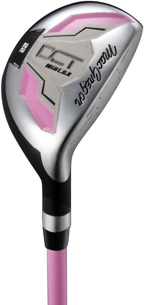 Left Hand Junior Girls Golf Club Set Ages 9–12 Driver Hybrid Irons Bag