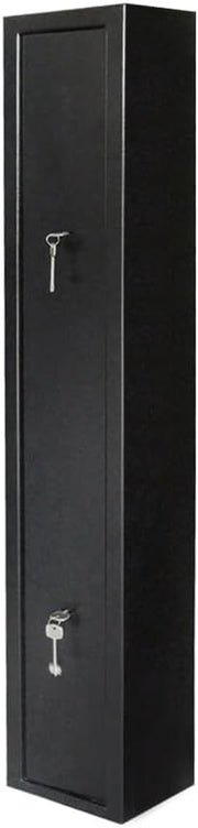 Secure 3-Gun Rifle & Shotgun Safe with 7-Level Lock, Black, 130x20x25cm