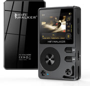 Hi-Res Bluetooth 5.2 MP3 Player | FLAC DSD DAC, 64GB Expandable Music Player