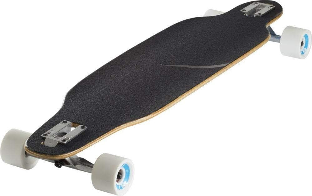 38" Maple Longboard 8.75" Wide Adult Complete Standard Size