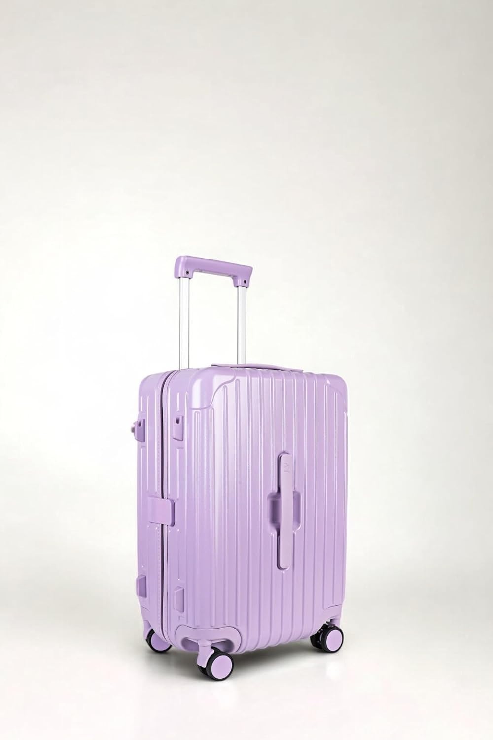 Small Cabin Carry On Suitcase Hard Shell TSA Lock Spinner Cup Holder
