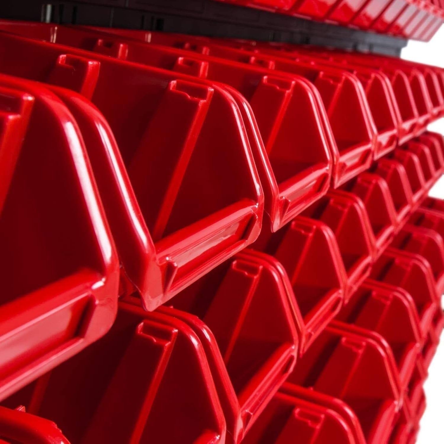 Garage Peg Board Wall Tool Organizer Storage Bin Workshop Rack