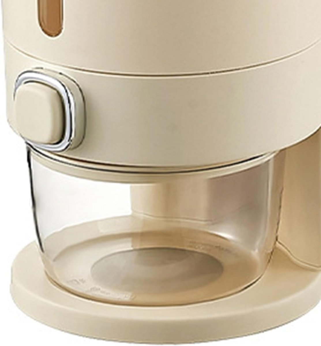 10KG Rice Dispenser Airtight Storage Container Press Dispense Measuring Cup - Kwikley