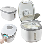 10KG Rice Storage Container Airtight BPA Free w Measuring Cup - Kwikley