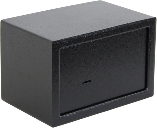 10L Steel Safe Box Key Lock Security Safe Cash Document Storage Black