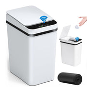 10L Touchless Bathroom Bin Automatic Motion Sensor Trash Can Lid - Kwikley