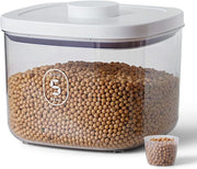10LBS Rice Dispenser Airtight BPA Free Food Storage Bin - Kwikley