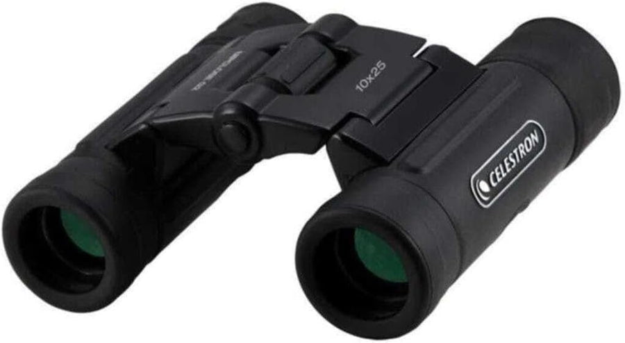10x25 Compact Travel Binoculars HD Lightweight Folding Waterproof Outdoor Optics - Kwikley