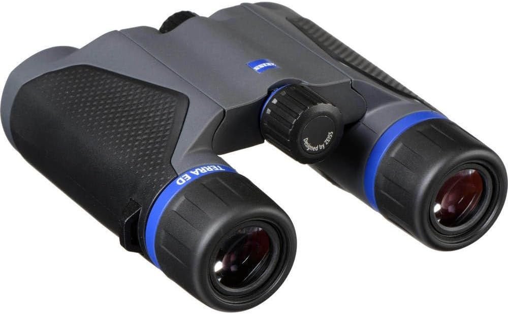 10x25 Compact Waterproof Binoculars HD Optics Lightweight Outdoor Travel - Kwikley