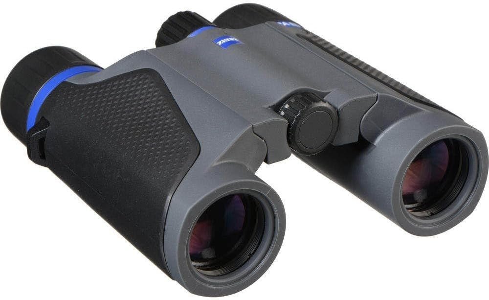 10x25 Compact Waterproof Binoculars HD Optics Lightweight Outdoor Travel - Kwikley