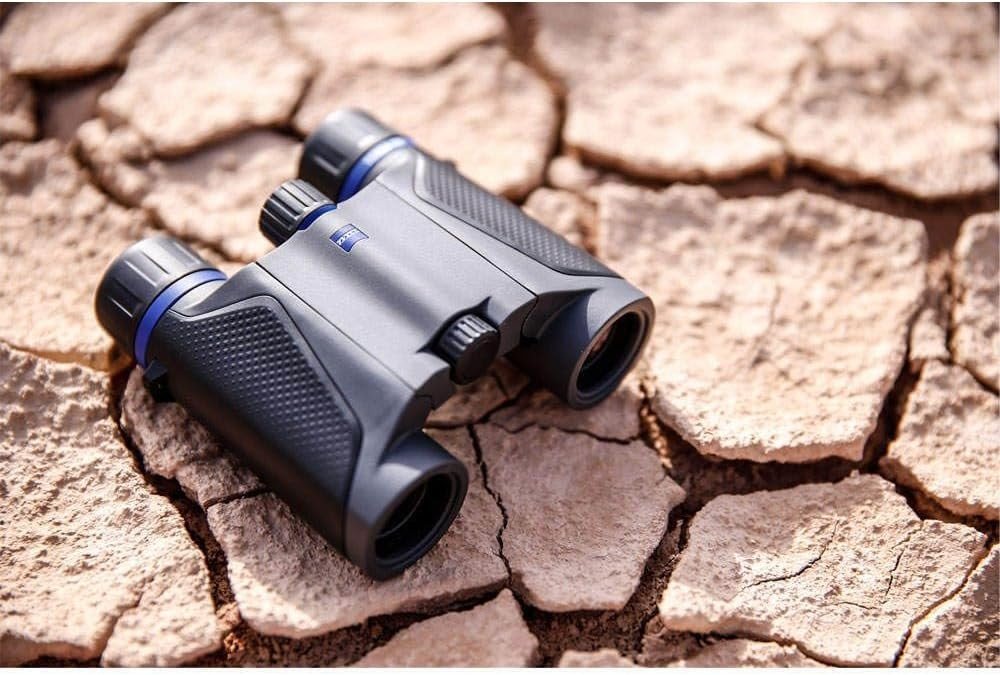 10x25 Compact Waterproof Binoculars HD Optics Lightweight Outdoor Travel - Kwikley