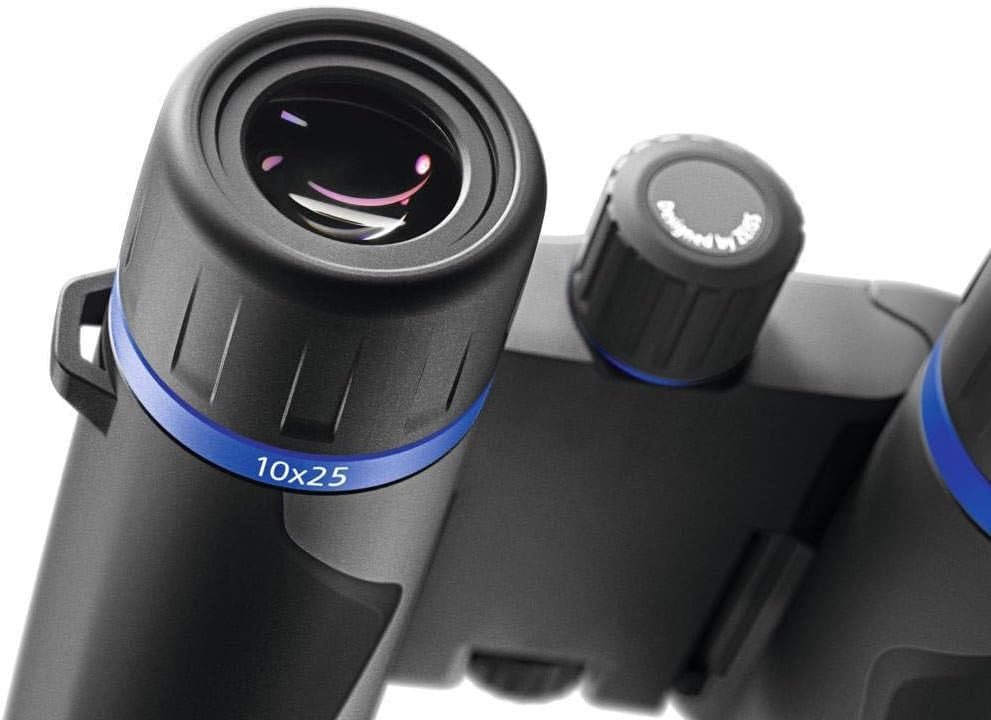 10x25 Compact Waterproof Binoculars HD Optics Lightweight Outdoor Travel - Kwikley