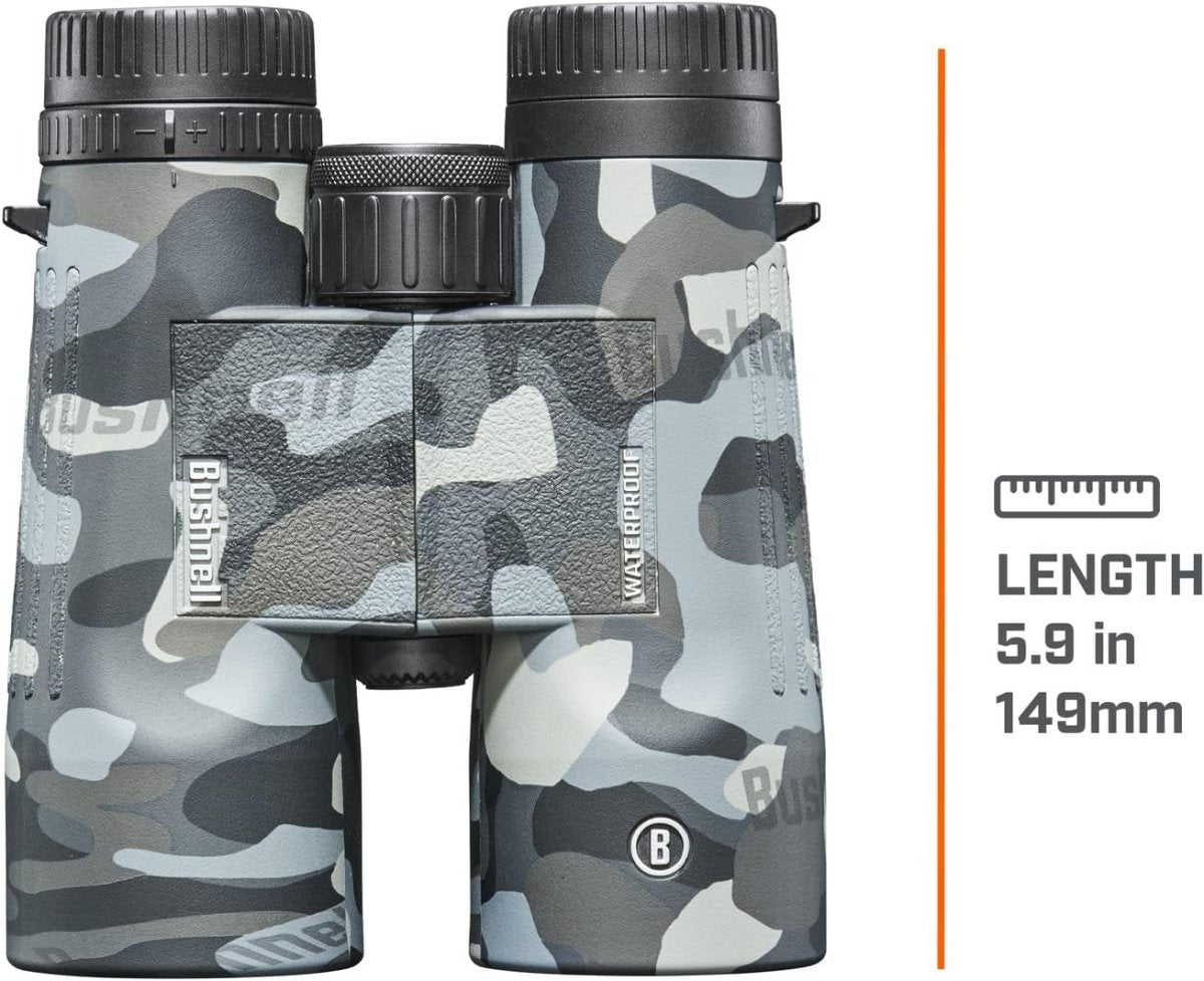 10x42 Camo Waterproof Binoculars HD Optics Wide View Outdoor Hunting - Kwikley