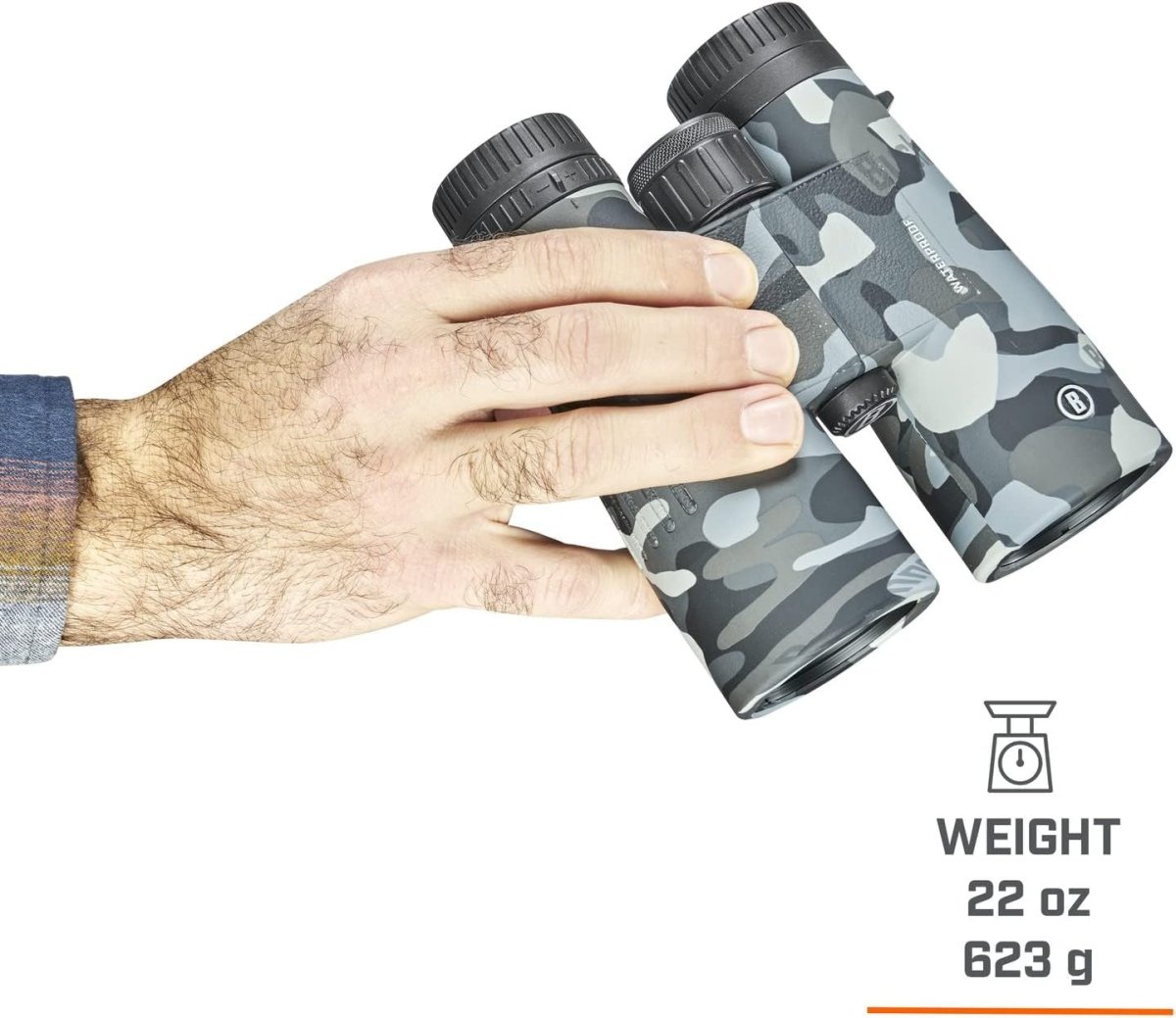 10x42 Camo Waterproof Binoculars HD Optics Wide View Outdoor Hunting - Kwikley