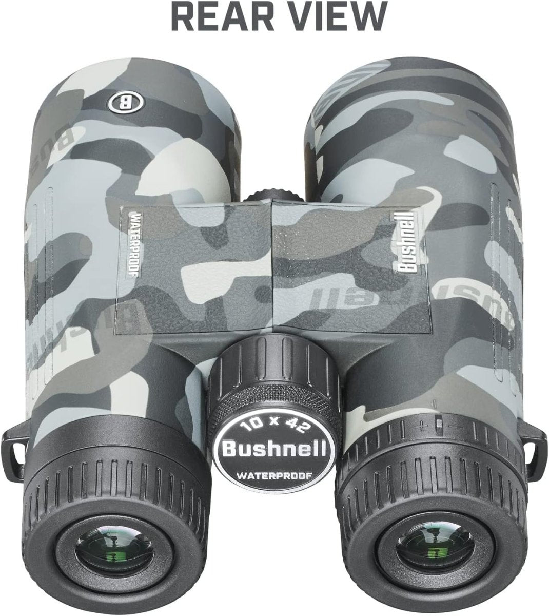 10x42 Camo Waterproof Binoculars HD Optics Wide View Outdoor Hunting - Kwikley