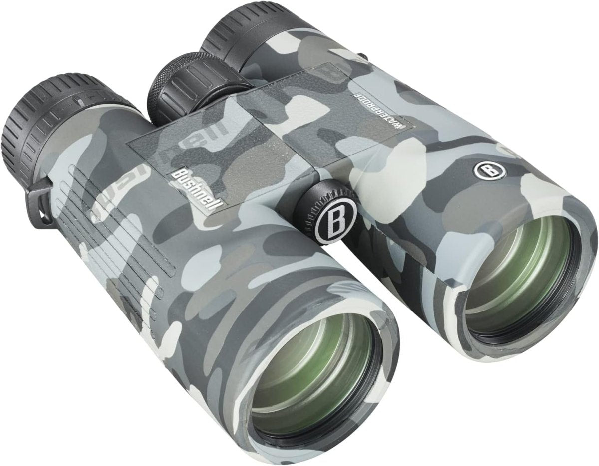 10x42 Camo Waterproof Binoculars HD Optics Wide View Outdoor Hunting - Kwikley