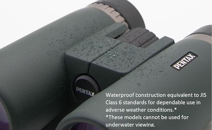 10x42 ED Binoculars Waterproof High - Clarity Bird Watching Outdoor Optics - Kwikley