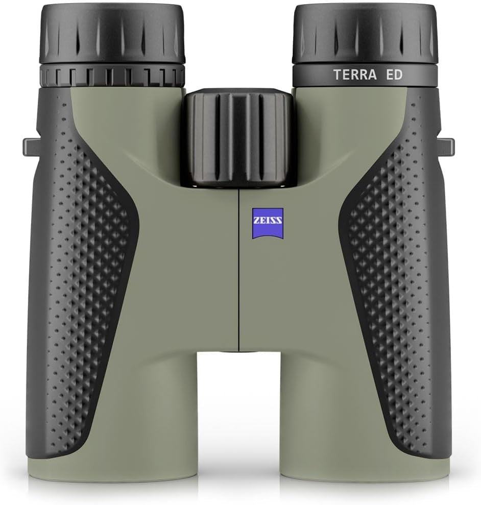 10x42 Waterproof HD Binoculars High Power Wide View Fast Focus Outdoor Use - Kwikley