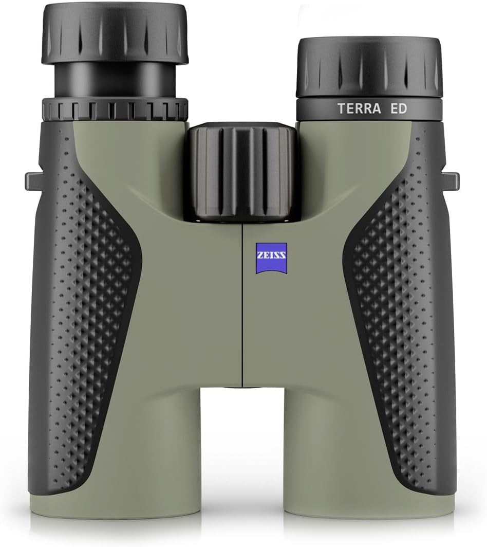10x42 Waterproof HD Binoculars High Power Wide View Fast Focus Outdoor Use - Kwikley