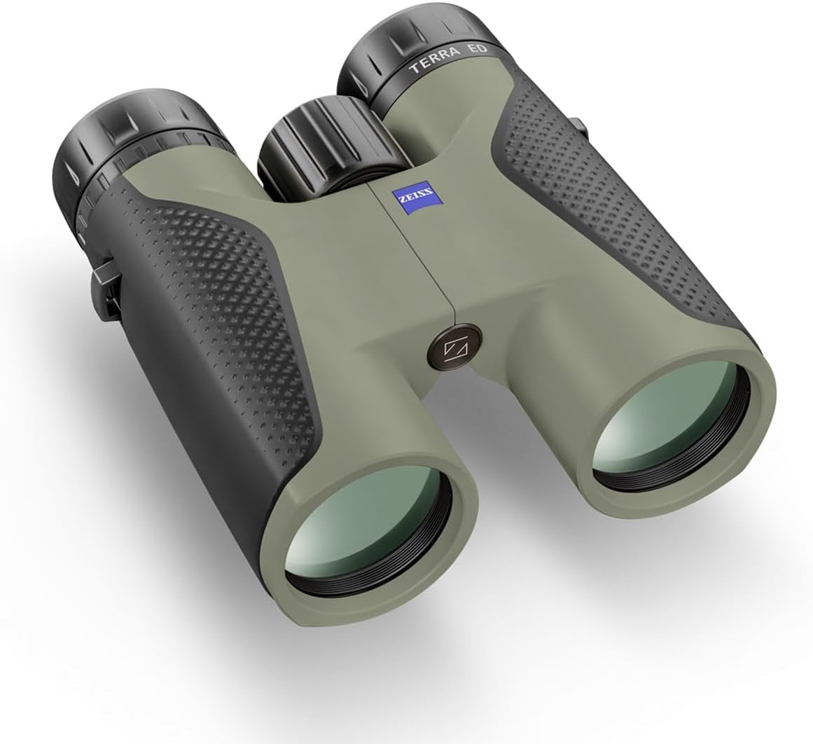 10x42 Waterproof HD Binoculars High Power Wide View Fast Focus Outdoor Use - Kwikley