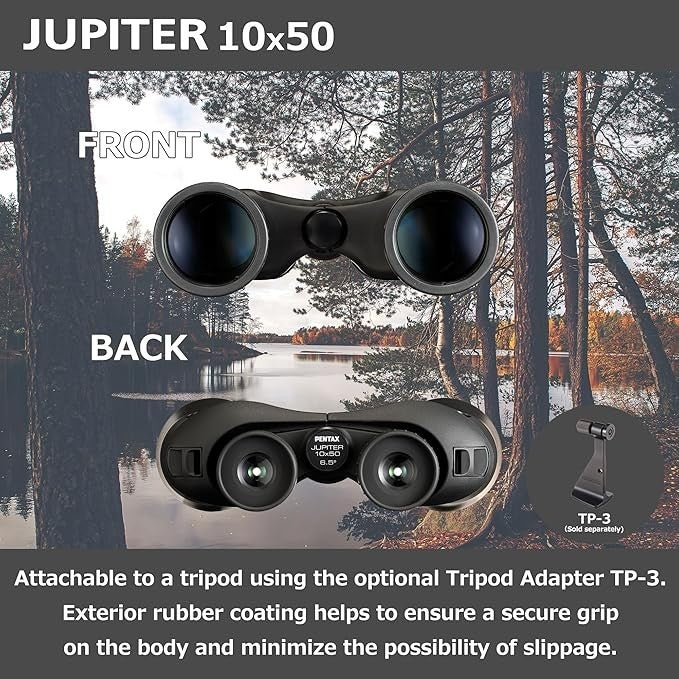 10x50 High Power Binoculars Large Aperture Ultra Bright Outdoor Viewing - Kwikley
