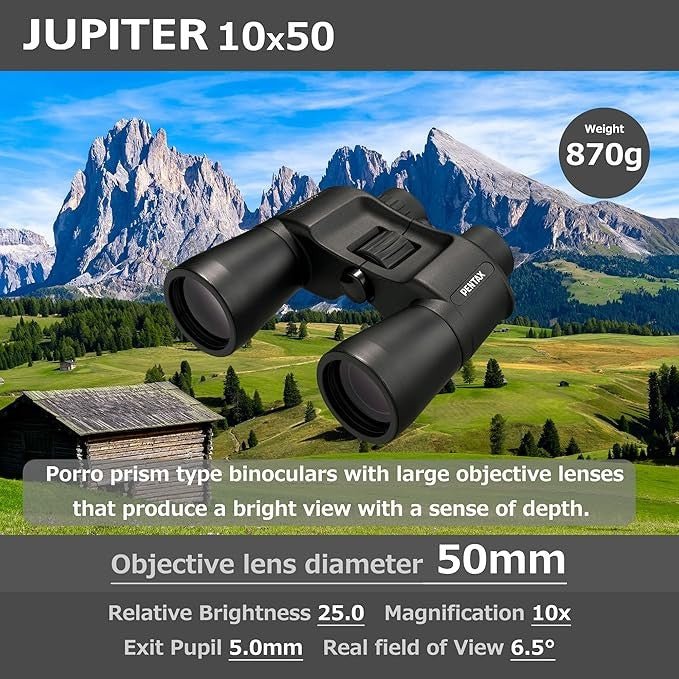 10x50 High Power Binoculars Large Aperture Ultra Bright Outdoor Viewing - Kwikley