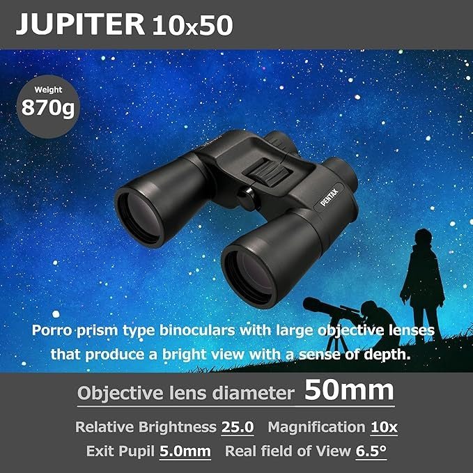 10x50 High Power Binoculars Large Aperture Ultra Bright Outdoor Viewing - Kwikley