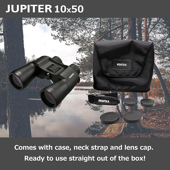 10x50 High Power Binoculars Large Aperture Ultra Bright Outdoor Viewing - Kwikley