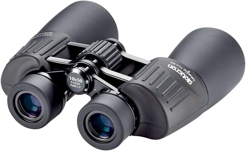 10x50 Powerful Binoculars Waterproof HD Optics Wide View Stargazing Outdoor - Kwikley