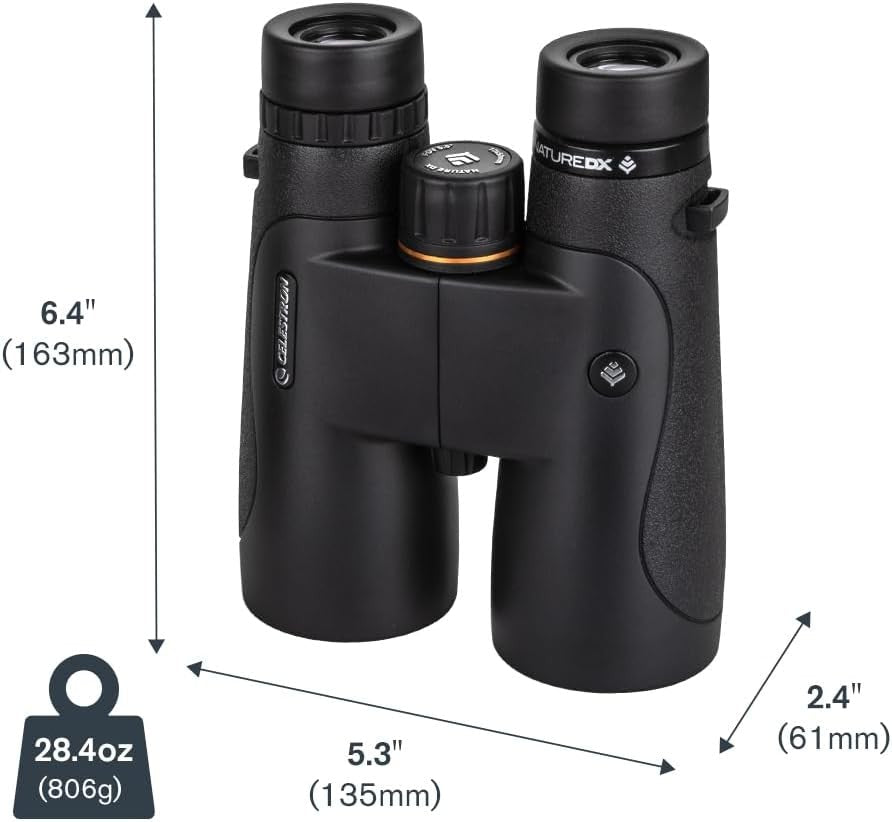 10x50 Waterproof HD Binoculars Outdoor Birdwatching Wide View Fog - Proof - Kwikley
