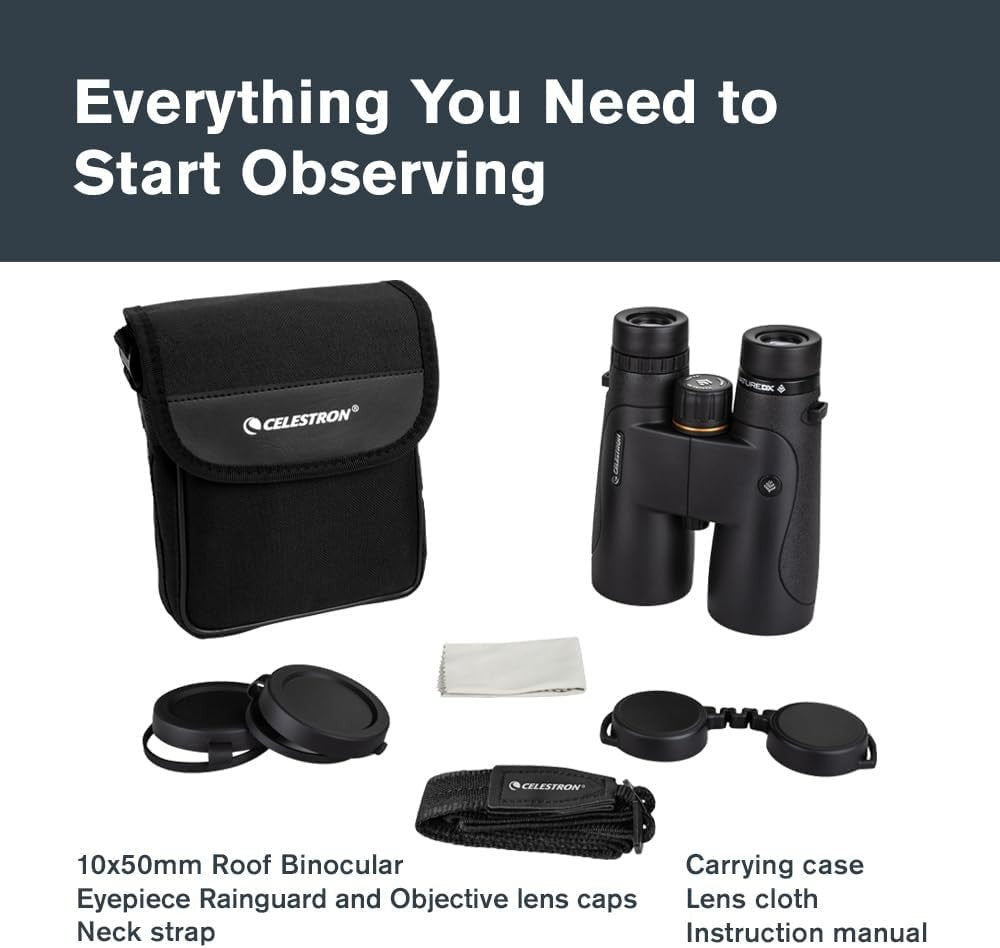 10x50 Waterproof HD Binoculars Outdoor Birdwatching Wide View Fog - Proof - Kwikley