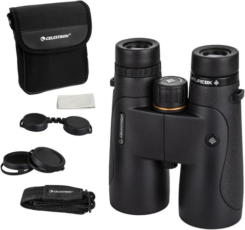 10x50 Waterproof HD Binoculars Outdoor Birdwatching Wide View Fog - Proof - Kwikley