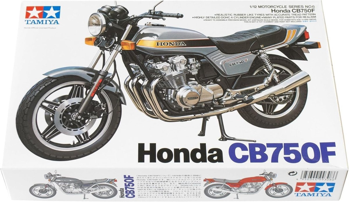 1:12 Scale Motorcycle Model Kit | Realistic Detailing | Easy to Assemble - Kwikley