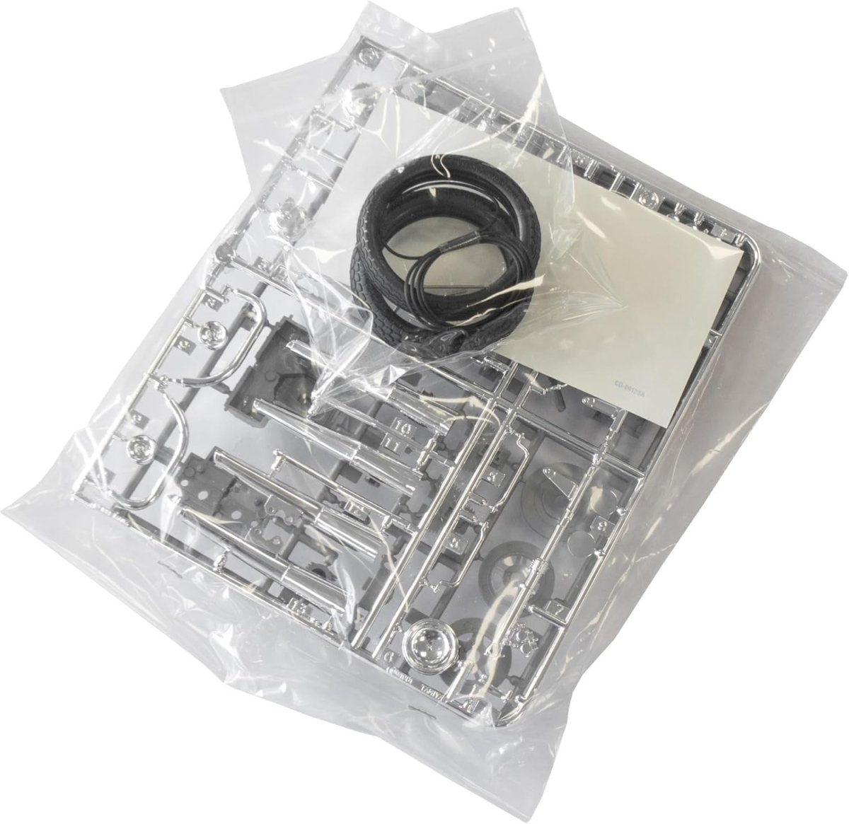 1:12 Scale Motorcycle Model Kit | Realistic Detailing | Easy to Assemble - Kwikley