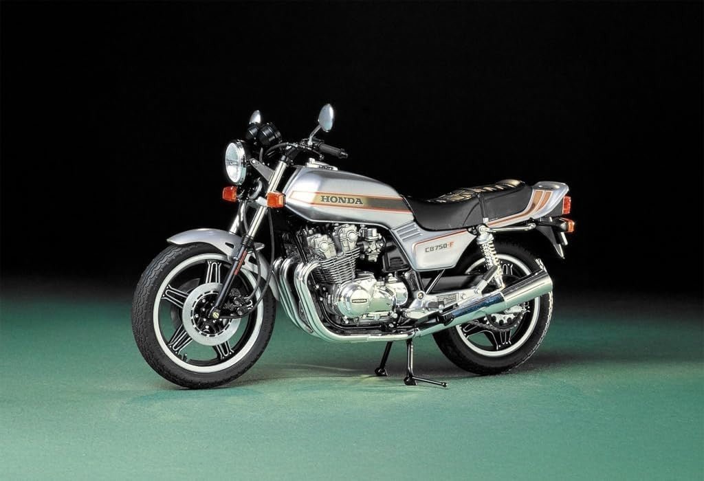 1:12 Scale Motorcycle Model Kit | Realistic Detailing | Easy to Assemble - Kwikley