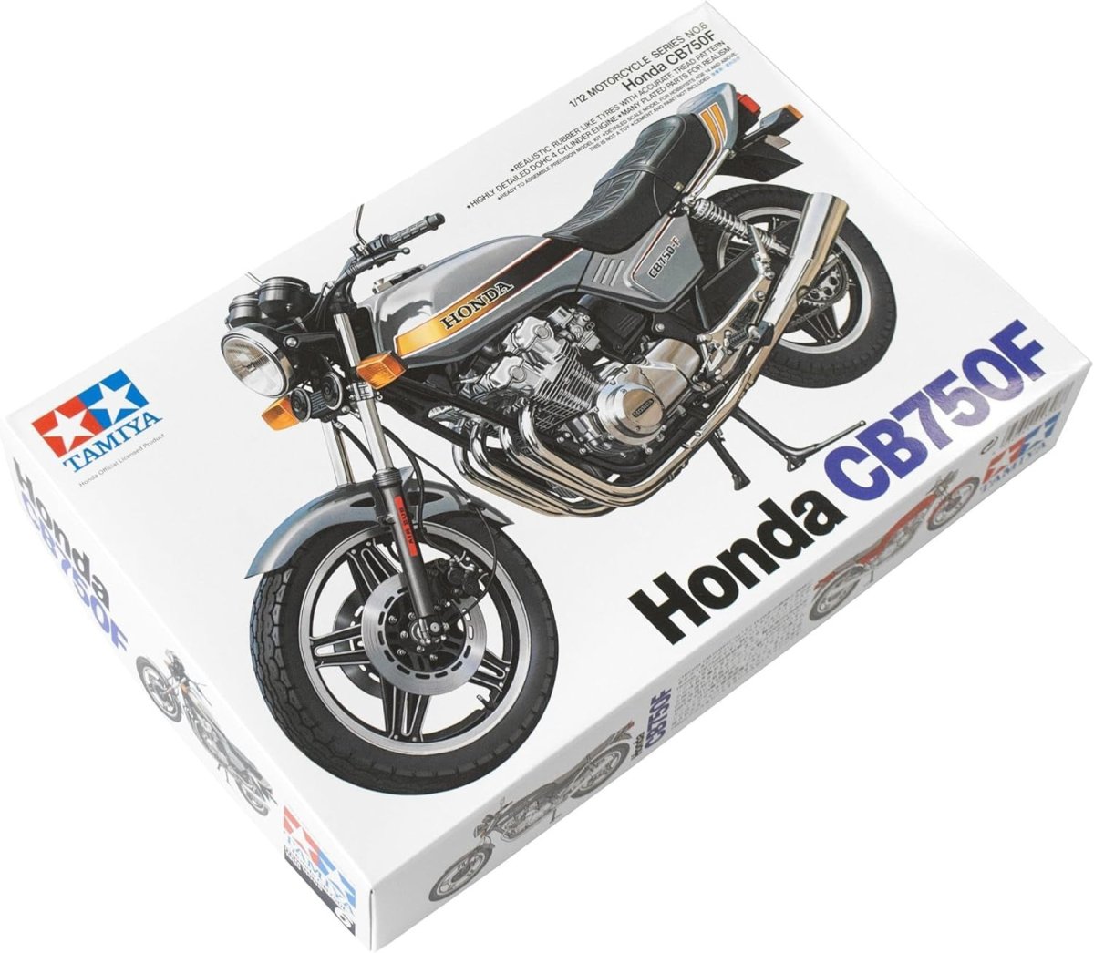 1:12 Scale Motorcycle Model Kit | Realistic Detailing | Easy to Assemble - Kwikley