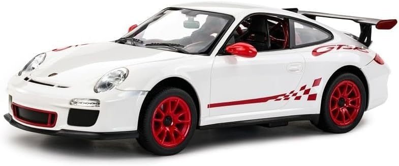1:14 Scale RC Car – Matte White High - Speed Remote Control Model for Racing - Kwikley