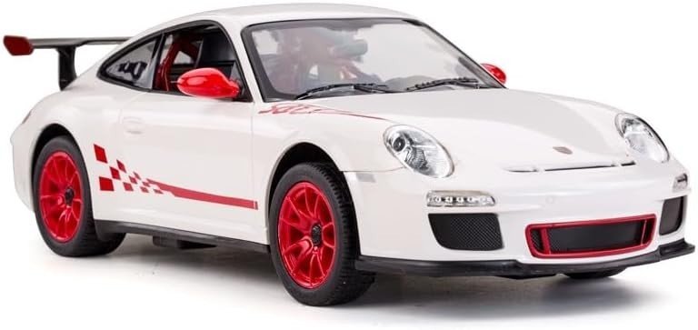 1:14 Scale RC Car – Matte White High - Speed Remote Control Model for Racing - Kwikley